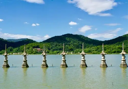 游宁波慈溪鸣鹤古镇