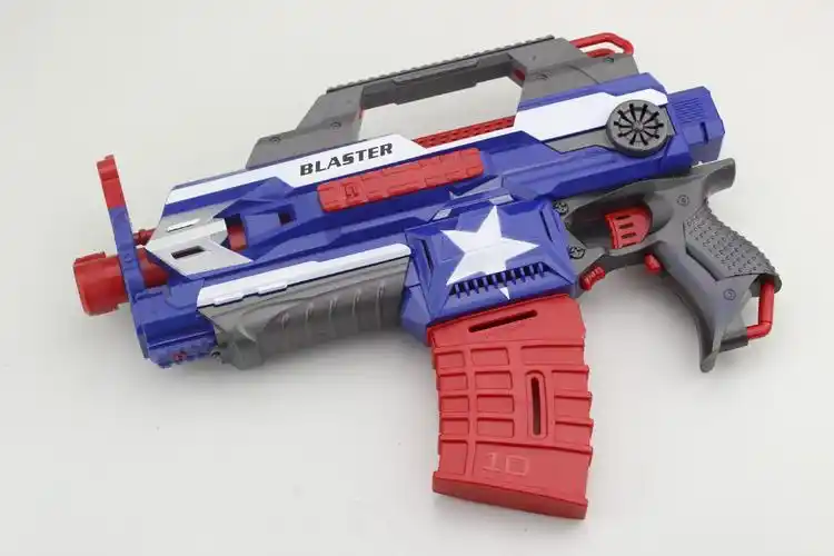 电动连发软弹枪儿童玩具枪狙击枪发射eva子弹