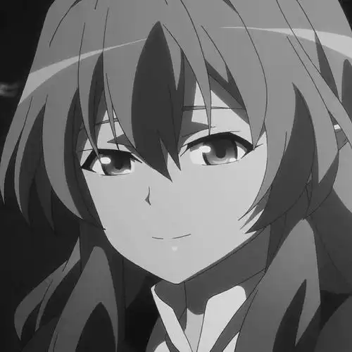 动漫头像|黑白微丧头像