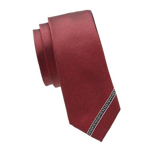 纪梵希givenchy|logo silk tie