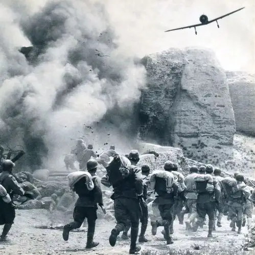 美国人拍的中国抗日战争,99%的人没看过,太震撼了!