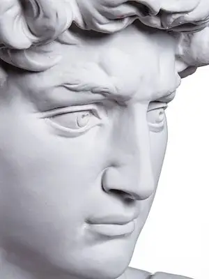 大卫石膏像图片