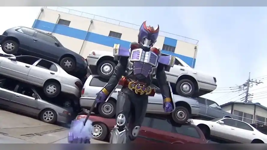 我来盘点一下假面骑士月骑的全部形态