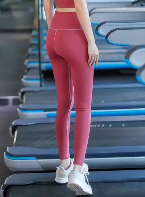 瑜伽裤女高腰提臀弹力紧身裤打底裤跑步健身透气运动裤女翘臀塑形