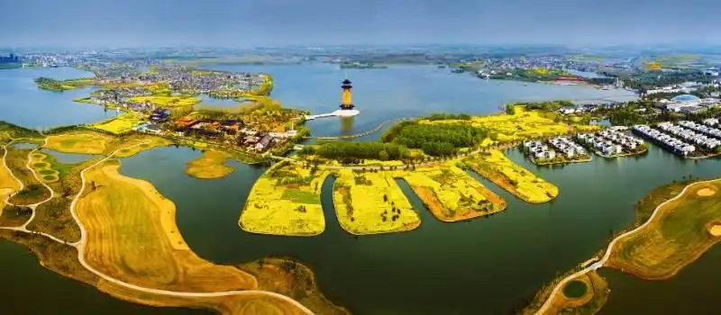 溱湖旅游景区打造泰州特色生态文明宣传教育基地