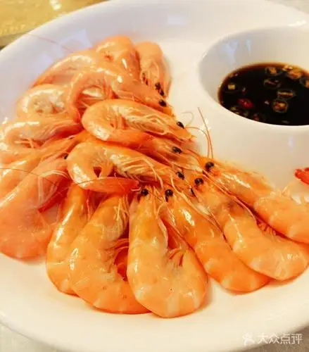 金龙渔港(万里号店)白灼基围虾图片 - 第1张