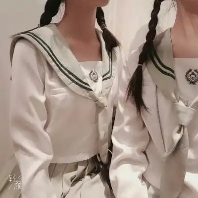 jk制服/闺蜜女头想大声告诉你我为你着迷