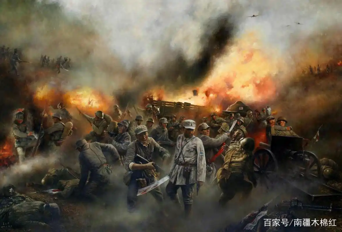 平型关战役,杨勇突然左臂剧痛,一看,鲜血如注,不听使唤