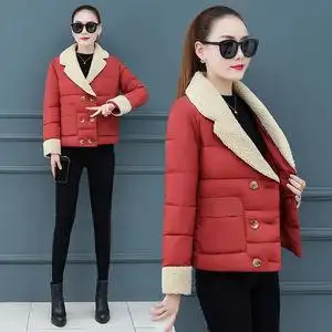 反季清仓女装冬装棉服女2021新款短款棉衣羽绒棉袄处理洋气外套