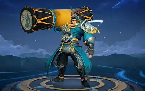 王者荣耀苏烈千军破阵图片s25皮肤高清海报