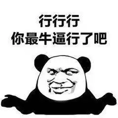 行行行,你最牛逼行了吧