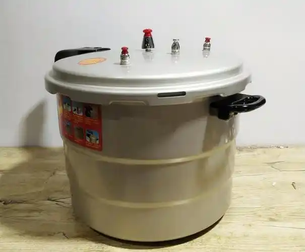 金喜高压锅商用家用燃气大容量高压锅压力锅超大饭店酒店用大号型电磁