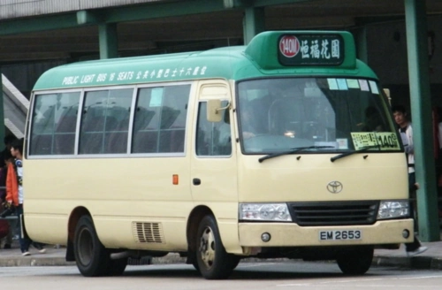 香港 自由行攻略                      公共小型巴士在香港也叫做小