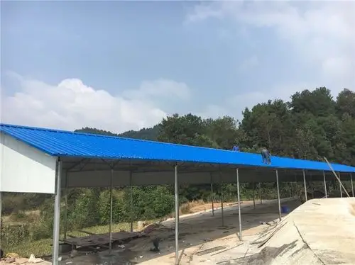 临沧彩钢棚生产厂家 钢结构彩钢棚 使用寿命长