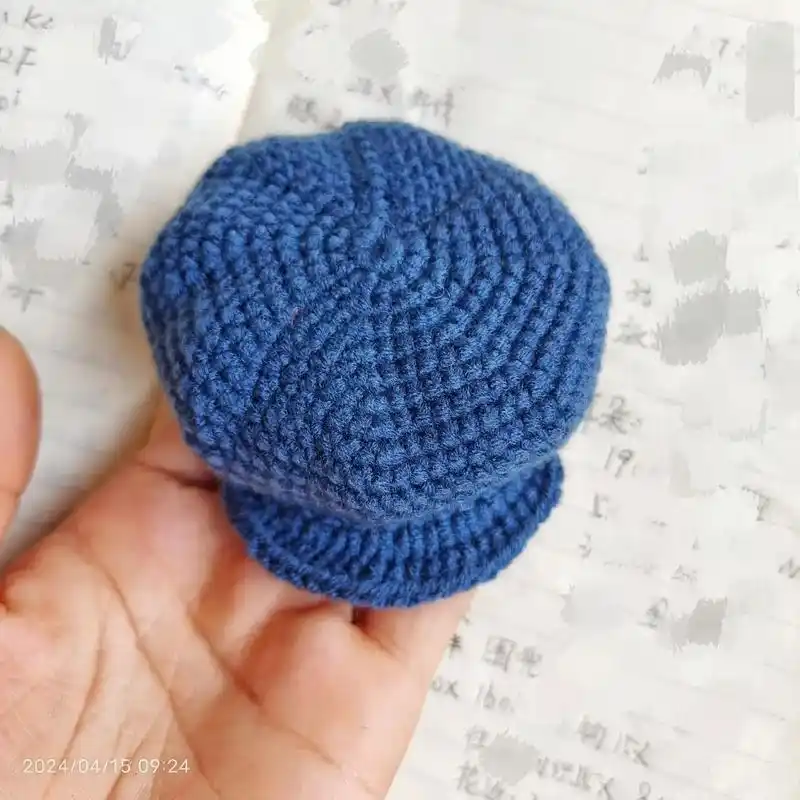 客订款贝雷帽糖糖兔#爱生活爱编织 #我的手工日常 #钩织小玩 - 抖音