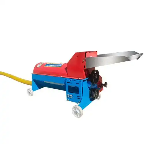 新型蛟龙式玉米脱粒机家用小型自动输送抽风不碎芯包谷棒子剥粒机