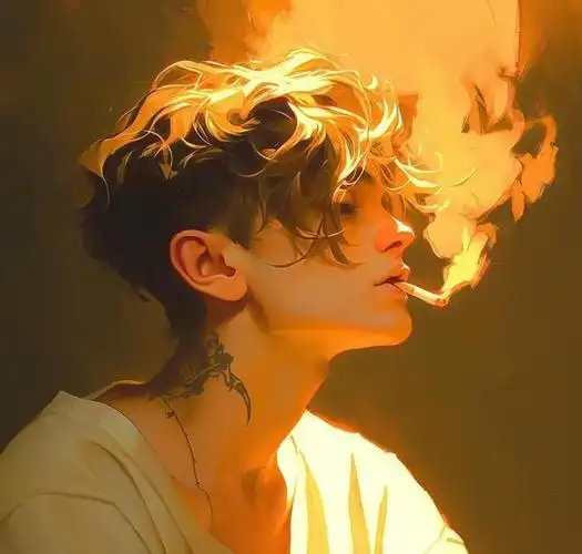 情侣头像心不动万物皆不动心不变万物皆不变