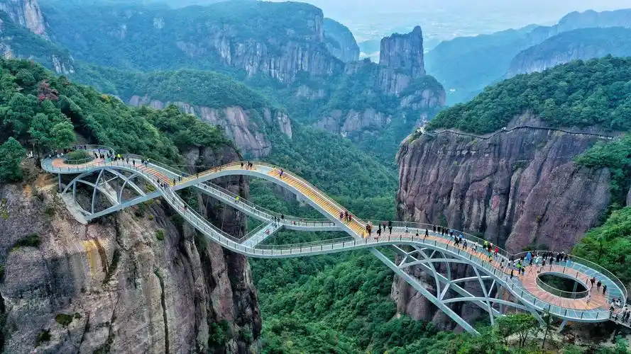 神仙点赞的地方——"神仙居"2020年11月