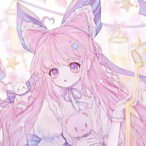 女生头像动漫 高级好看仙气飘飘_侵权_来自_图文