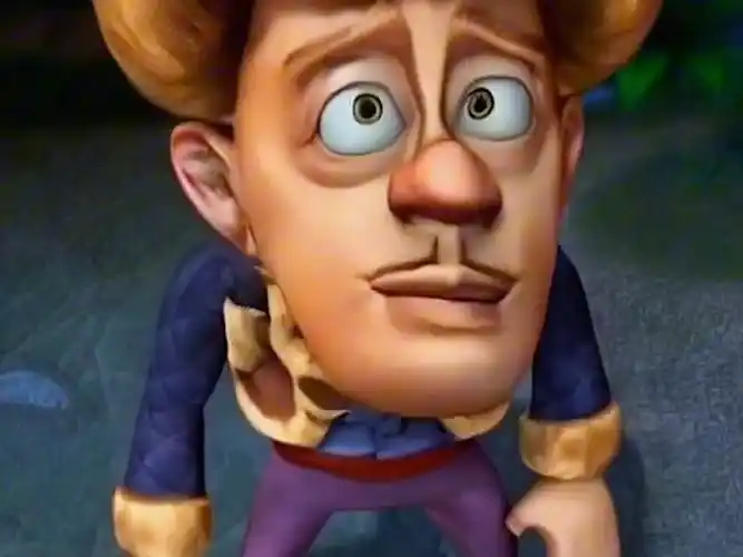 光头强燃起来了