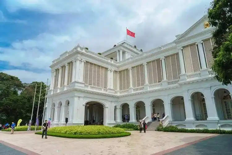 新加坡总统府免费开放参观 时隔一年重新开放!