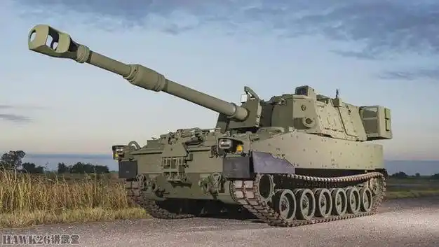 bae系统公司再获m109a7自行榴弹炮订单 美军加强远程支援火力