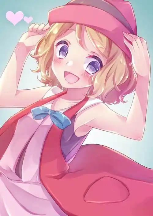 精灵宝可梦莎莉娜插画图片