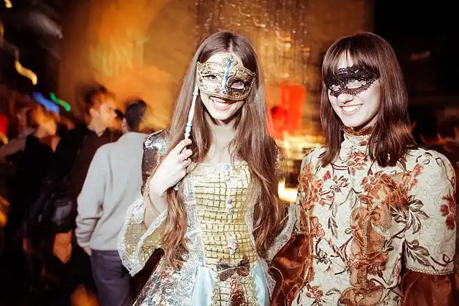 m1ntmasquerade假面舞会partysceneshanghaiwow