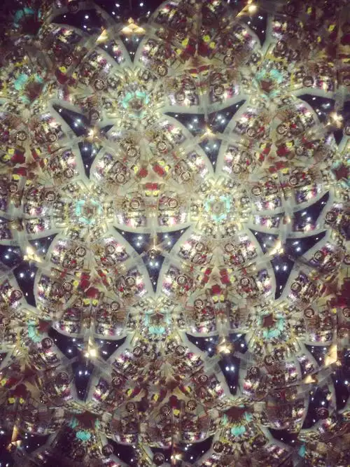 万花筒里的景象.