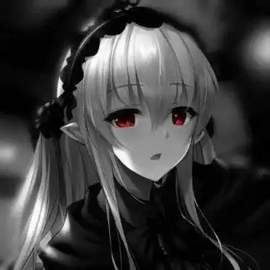 女生头像暗黑系病女头像