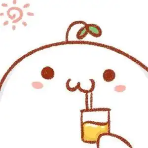 长草颜团子gif喝饮料gif斗图gif可爱gif萌萌哒gif