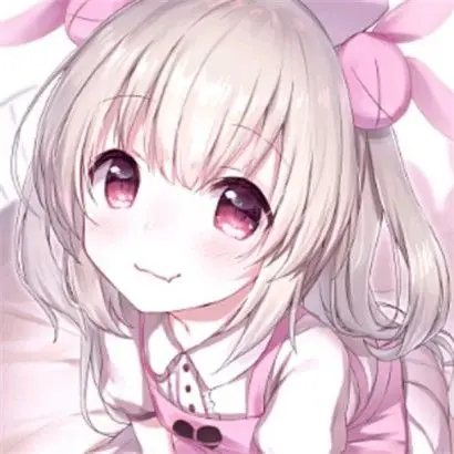 qq女生动漫头像呆萌可爱紫色系唯美图片大全