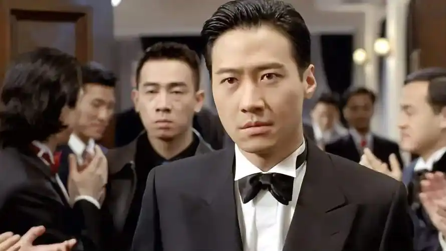 赌神3:黎明名场面,少年赌神博得冠军,全场起立鼓掌!