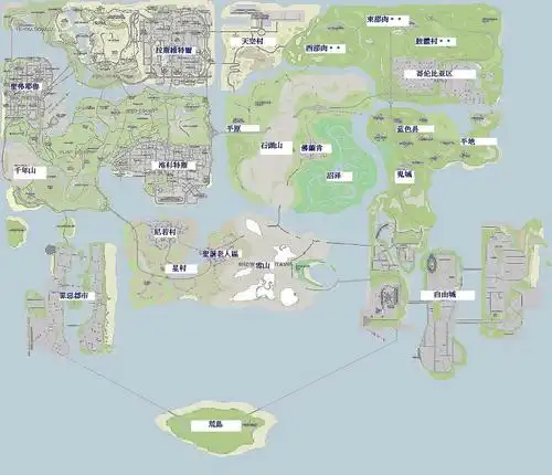 求圣安地列斯一个地图mod 安装方法_百度知道