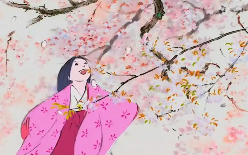 【辉夜姬物语】 "愿神明偏爱,一切从欢.