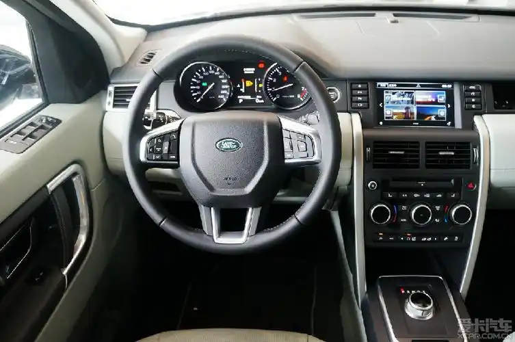 2015款路虎发现神行内饰篇2