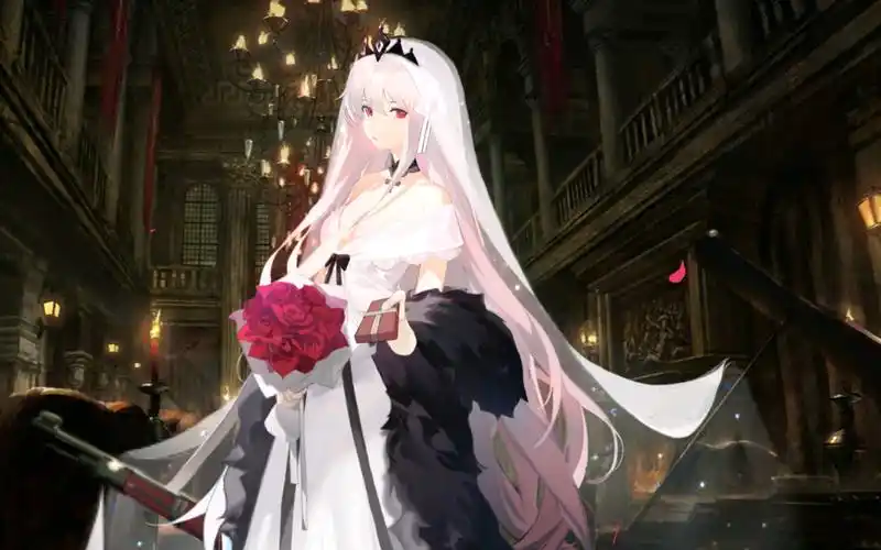 少女前线98k这个婚纱呀真的是太美了