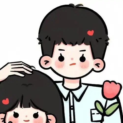 萌娃情侣头像↓↓↓反正就是希望你们永远开心今天更一期情侣头像哈喽