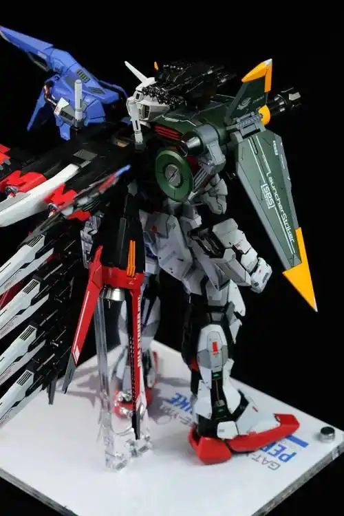 帅就完事pg完美强袭精细化涂装改造