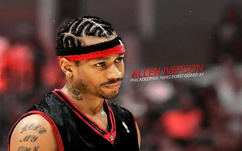 美国男篮梦之队,艾弗森退役,人物,壁纸美国nba篮球运动员艾弗森壁纸