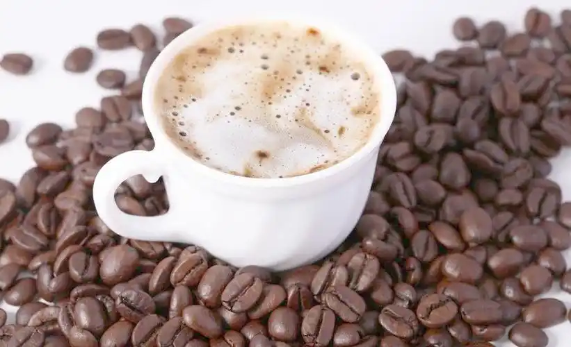 牛奶加咖啡图片(jpg,psd源文件)