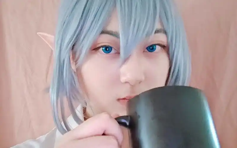 cos奥尔什方制作(低配)伊修加德奶茶【ff14/奥尔什方cos】