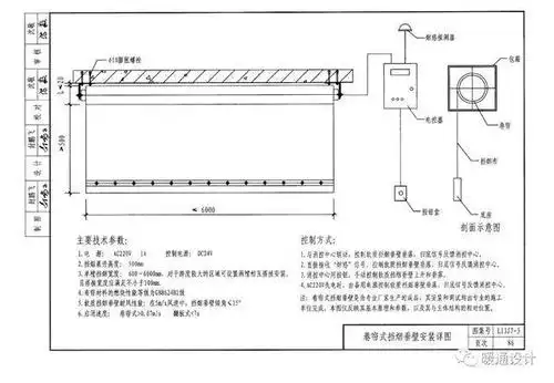 挡烟垂壁如何设计?活动式和固定式有什么不同?设计高度很重要