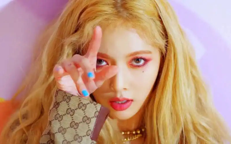 金泫雅/lip & hip/mv,收藏级画质