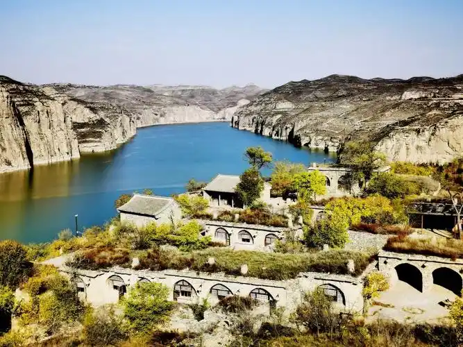 山西老牛湾景区