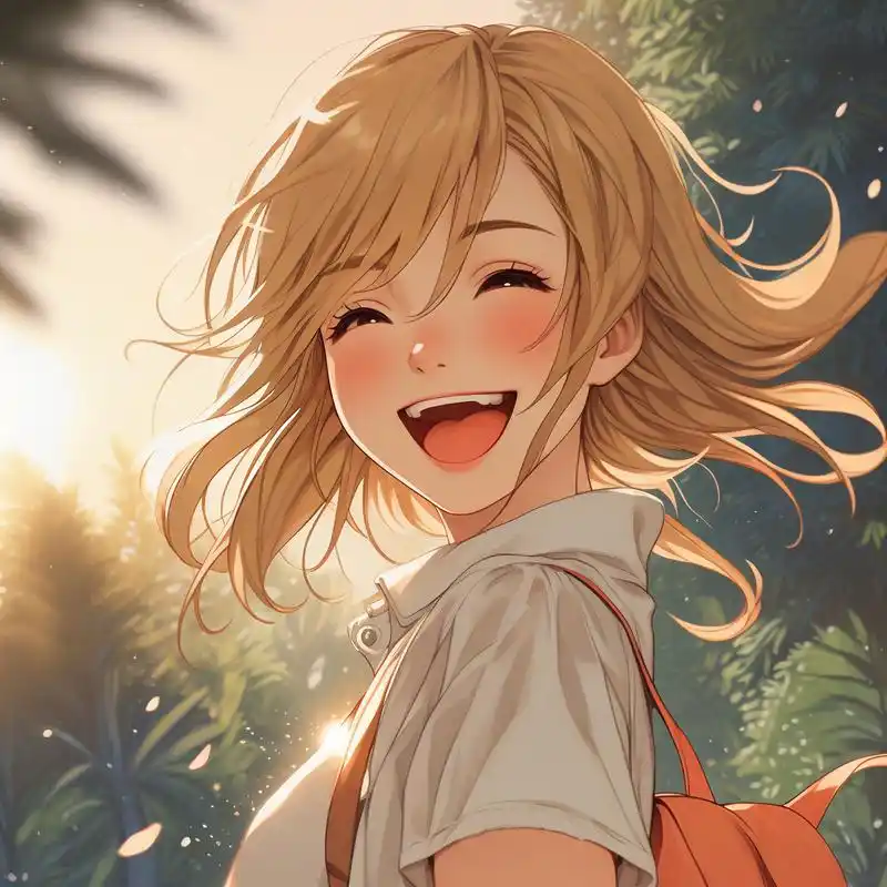 阳光女孩头像来啦!