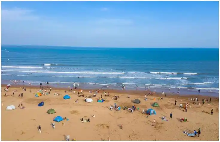 关于海滩浴场的信息