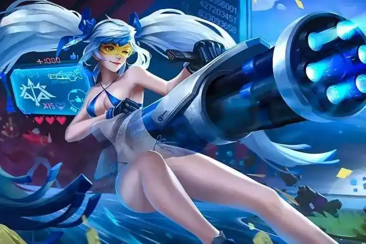 王者荣耀清凉图:孙尚香-沉稳之力