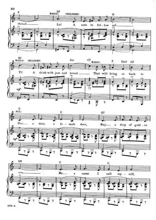 do-re-mi钢琴谱-环球钢琴网