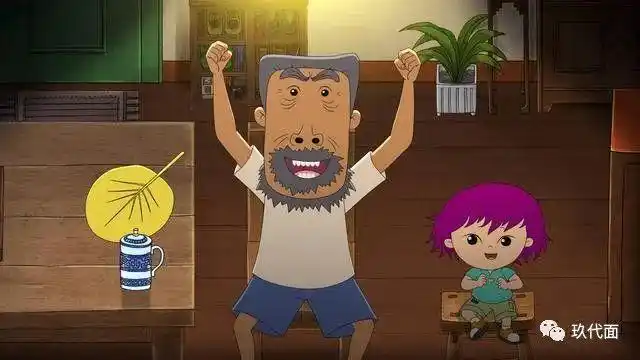 牛爷爷出自动画《大耳朵图图》,牛爷爷是一个表里不一的人,他的外表看